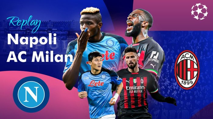 CHUTOGEL - Taktik Serangan Balik di Laga Milan vs Napoli