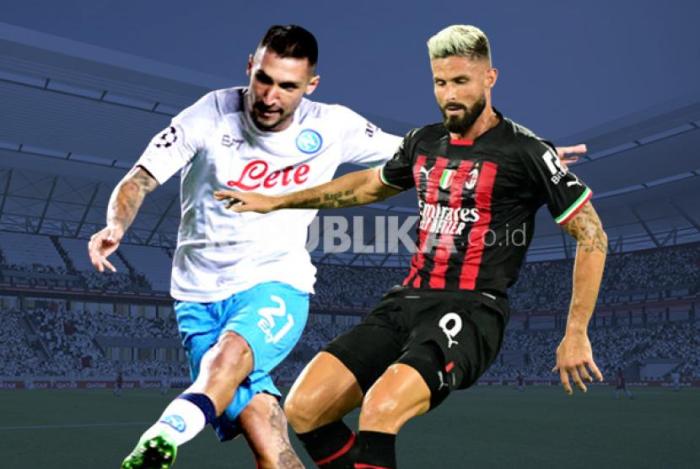 CHUTOGEL - Apakah Milan Mampu Menaklukkan Napoli?