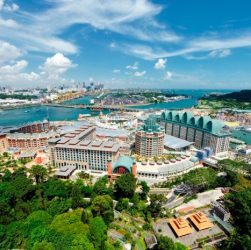 CHUTOGEL / Resort World Sentosa: Casino terbaik di Asia