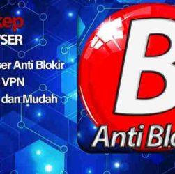 Fitur anti blokir situs CHUTOGEL