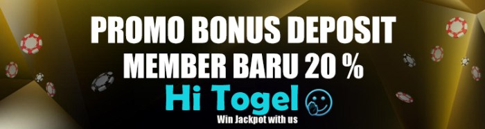 Promo member baru CHUTOGEL hari ini