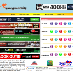 CHUTOGEL - Bagaimana Cara Klaim Hadiah Sydney Pools Sweep?