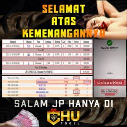 Promo event bulanan CHUTOGEL