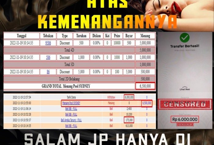 Diskon taruhan slot CHUTOGEL