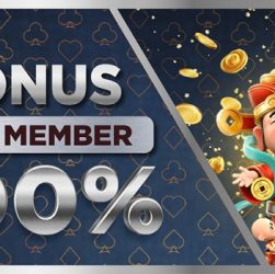 Bonus Eksklusif bagi Pemain Baru yang Mendaftar di CHUTOGEL