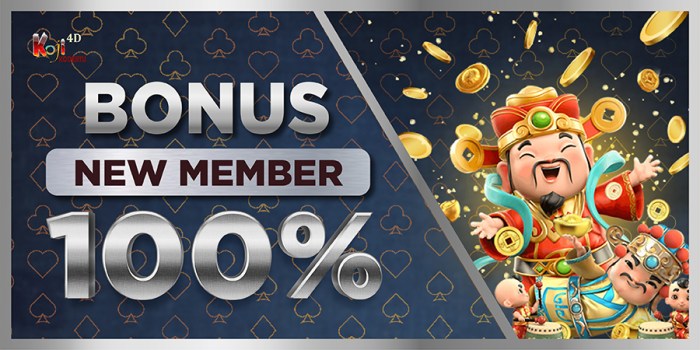 Bonus Eksklusif bagi Pemain Baru yang Mendaftar di CHUTOGEL