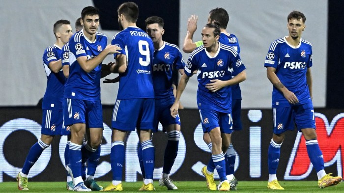 CHUTOGEL - Dinamo Zagreb Menang Atas Slovan Bratislava Liga Champions